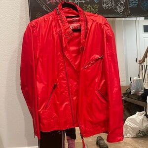 Mackage red jacket